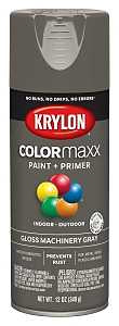 PAINT SPRY GLS MACH GRAY 12OZ 