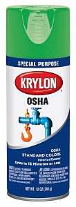 PAINT SPRY OSHA SAFTY GRN 12OZ