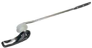 HANDLE TOILET UNIV 8IN CHROME 