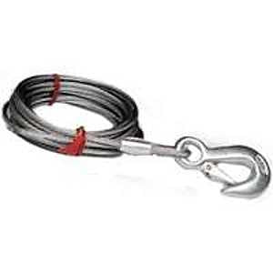 CABLE WINCH 4200LB 3/16X25FT  
