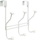 BAR HANGER OVER-THE-DOOR WHITE