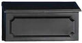WINDSOR HORIZONTAL PLASTIC BLK