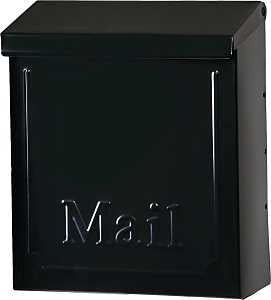 TOWNHOUSE VERT LOCK STEEL BLK 