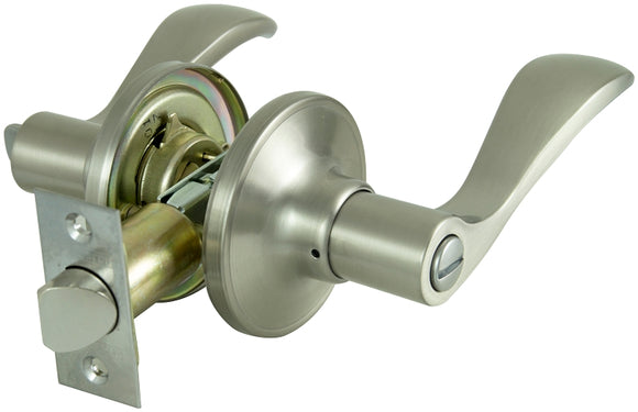 ProSource LYEX201V-PS Privacy Lever, Zinc, Reversible Hand, 3 Grade
