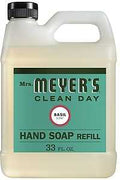 SOAP HAND REFILL BASIL 33OUNCE