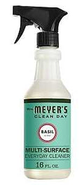 CLEANER BASIL MULT-SRFCE 16OZ 