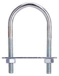 BOLT U STEEL 5/16X2X3-5/8 ZN  