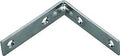 BRACE CORNER STL 2INX5/8IN ZNC