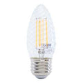 BULB FLAME LED F15 FILAMNT 27K