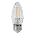 BULB FLAME LED F15 FILAMENT 5K