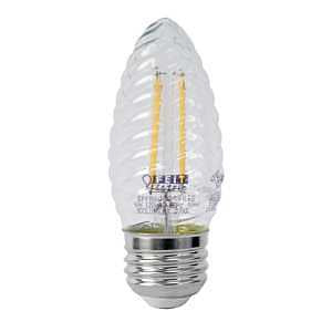 BULB FLAME LED F15 FILAMENT 5K