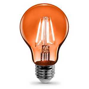 LED TRNSPT A19 ORG            