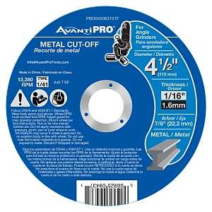 DSC CTOFF MTL 4-1/2X1/16X7/8IN
