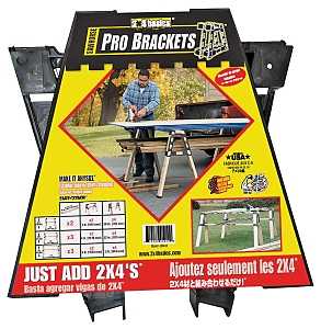 SAWHORSE BRACKET PRO          