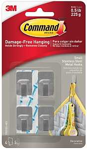 HOOK METAL SS COLOR SMALL     