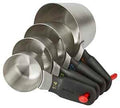 CUP MEASURING SET SS 4PC      