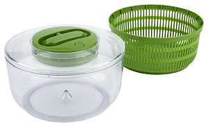 SALAD SPINNER PLASTIC         