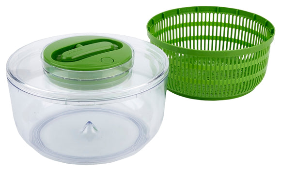 Goodcook 20515 Salad Spinner, Metal, Green