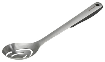 Goodcook 20438 1-Piece Slotted Spoon, 13.3 in OAL, Stainless Steel