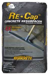 CONCRETE RESURFACER RE-CAP    