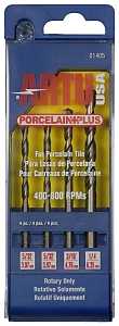 SET TILE DRLL BIT PORC 4PC    