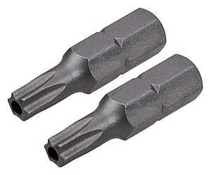 BIT INSERT T25 TAMPER PRF 1IN 