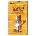 ARBOR ADAPTR 1/2-1/4 IN SHAFT 