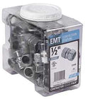 COUPLING 1/2IN EMT ZINC 45/CTN