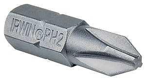 INSERT BIT #2 PHLP 1/4HEX 1IN 