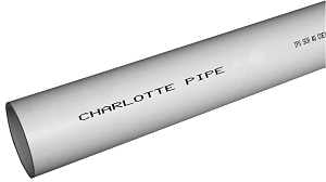 PIPEDWV/PVC CELL CORE 1-1/2X10