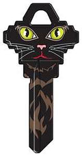 SC1-37 KEYBLANK CAT-FACE BLK  