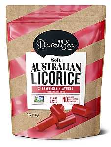 STRAWBERRY LICORICE BAG 7 OZ  