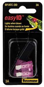 FUSE BLADE VIOLET 32V 3A 3/4IN