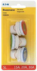 FUSE ASRTMNT SL 125V 15/20/30A
