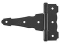 T-HINGE ORNMTL STEEL BLACK 4IN