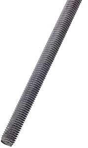 ROD THRD GALV 1/2IN-13UNCX36IN