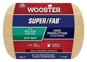 ROLLER COVER FABRIC 4X3/4IN   