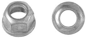 TAILPIECE NUT 1/2IN IPS FAUCET