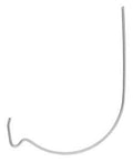J-HOOK STEEL ZINC PLATED 35LB 