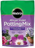 MIX POTTING AFRICAN VIOLET 8QT