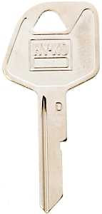 KEY BLANK GM B67              