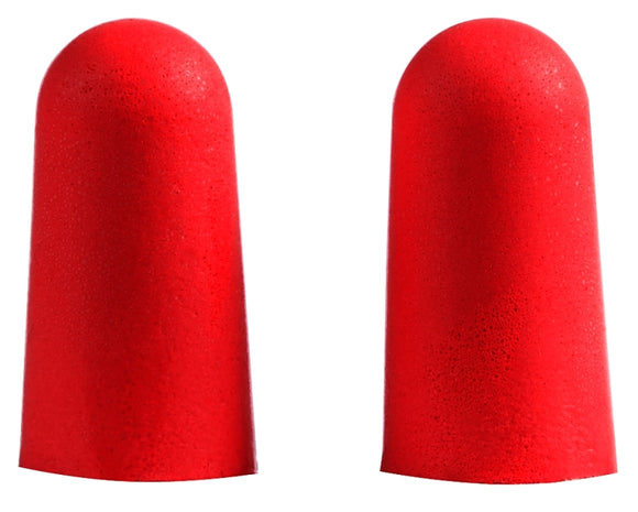 Milwaukee 48-73-3001 Ear Plugs, 32 dB NRR, Tapered, One-Size Ear Plug, Foam Ear Plug, Red Ear Plug