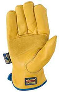 GLOVES WRK COWHIDE LEATHER MED