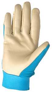 GLOVES WOMEN GRAIN LEATHER SM 