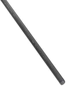 STEEL ROD RND WELD 3/8X48     