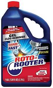 REMOVER CLOG GEL 1GAL         