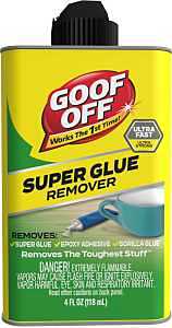 REMOVER SUPER GLUE PRO STR 4OZ