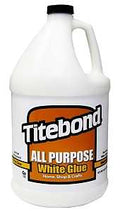 GLUE ALL PURPOSE INTR WHT 1GAL