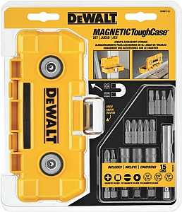 MAGNETIC TOUGH CASE 15PC      