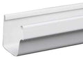 GUTTER TRDNL VNYL WHT 5INX10FT